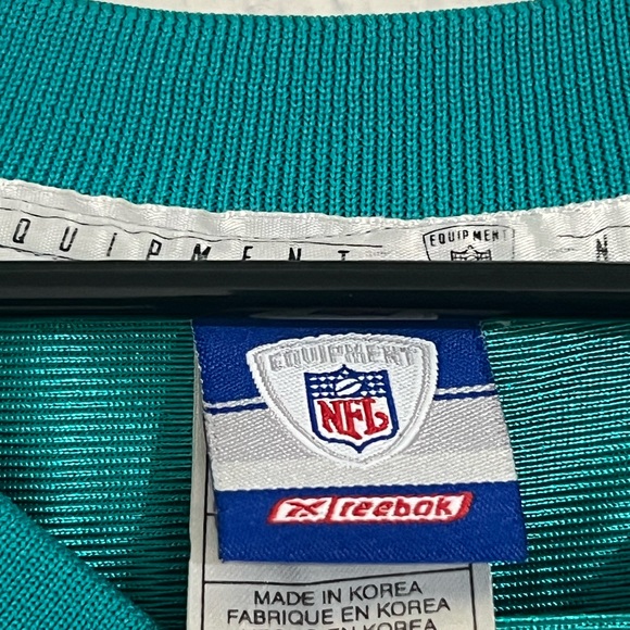 Daunte Culpepper- Reebok Blue2000s Dolphins Jersey 54 (XL) - Picture 3 of 5